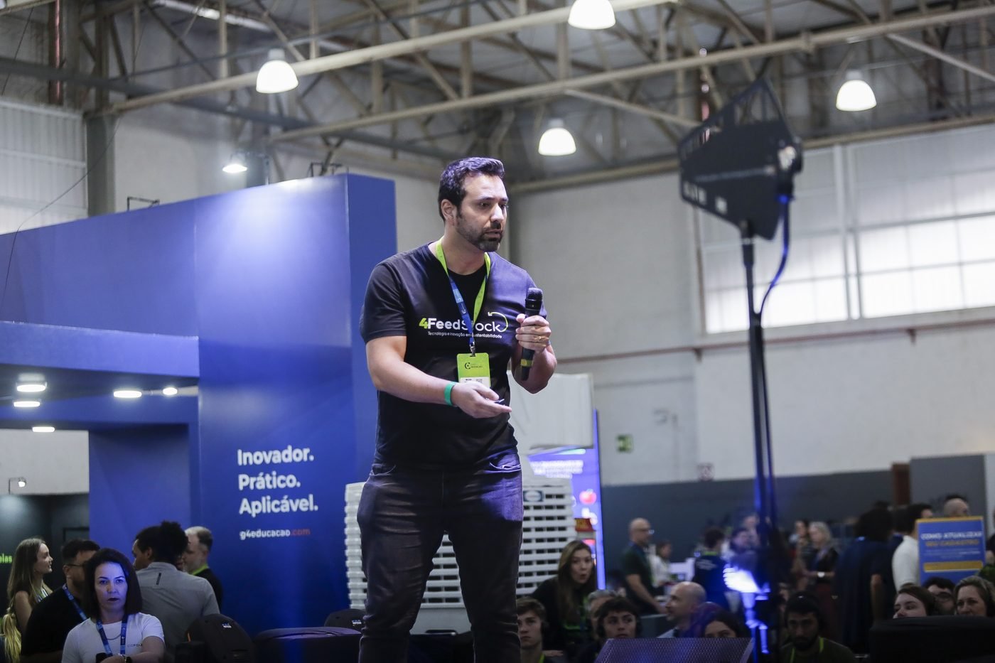 Presença no ecossistema de inovação